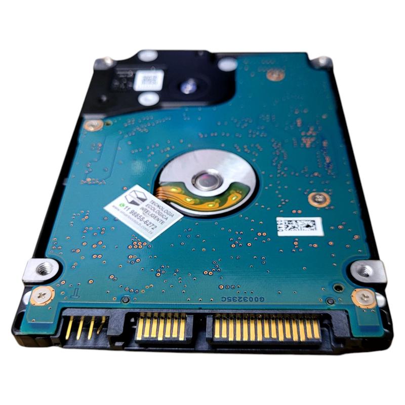 Hd Disco Rígido Interno Toshiba Mobile Hdd Mq01abd100 1tb Prateado